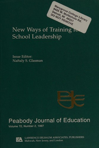 New Ways of Training for School Leadership