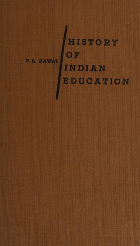 History of Indian education