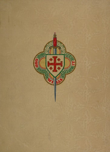 The Cross and the sword, a history of the Equestrian order of the holy sepulchre of Jerusalem