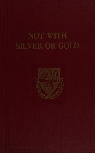Not with silver or gold