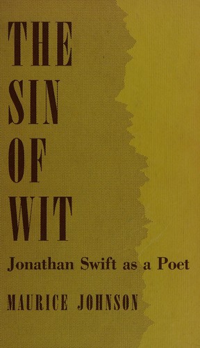 The sin of wit