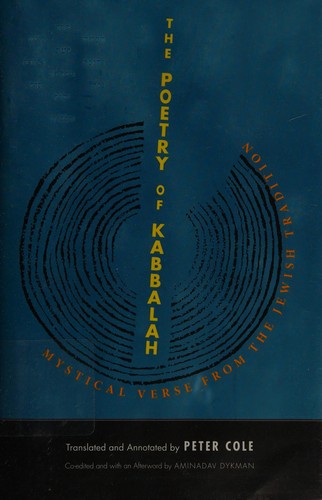 The poetry of Kabbalah