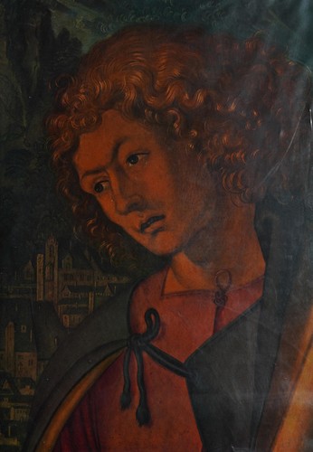 German painting, from Dürer to Holbein