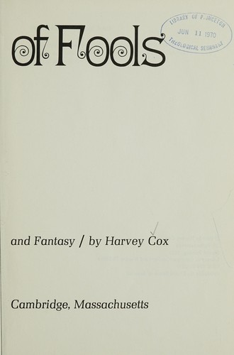 The feast of fools
