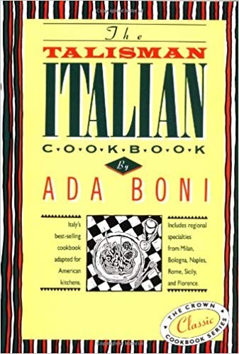 The talisman Italian cook book