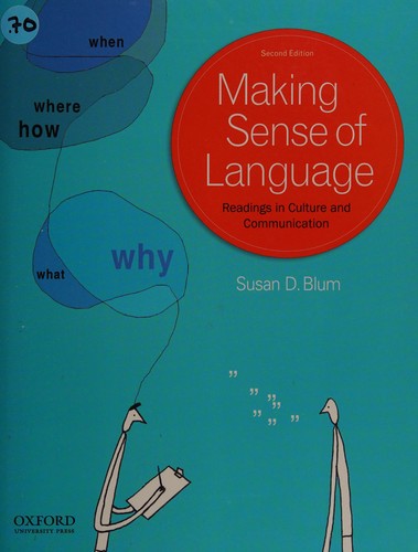 Making sense of language