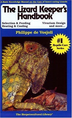 Lizard Keeper's Handbook (Herpetocultural Library)