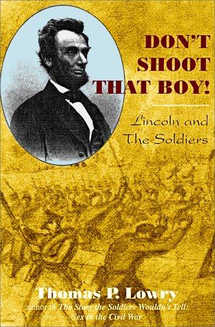 Don't shoot that boy!