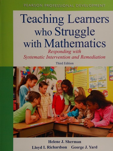 Teaching learners who struggle with mathematics