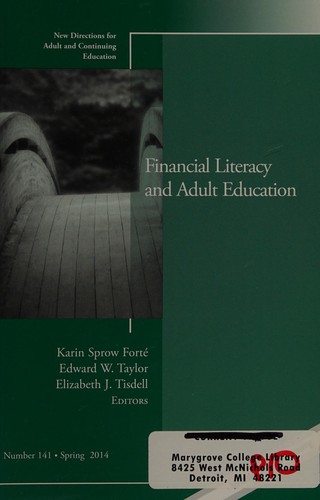 Financial literacy and adult education