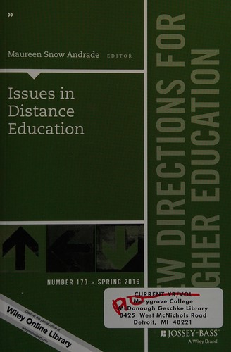 Issues in distance education