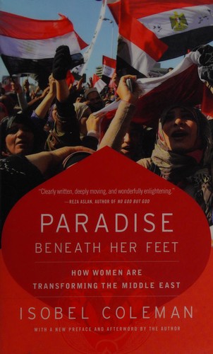Paradise beneath her feet