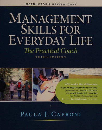 Management skills for everyday life