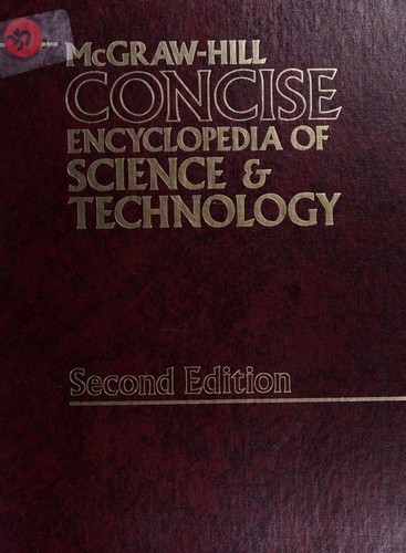 McGraw-Hill concise encyclopedia of science & technology