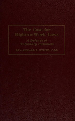 The case for right-to-work laws