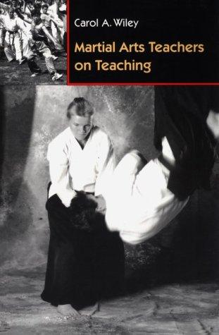 Martial arts teachers on teaching