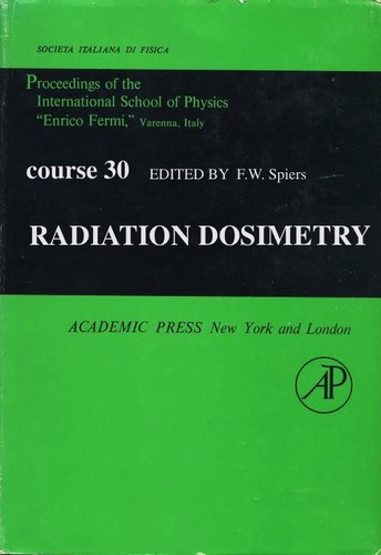 Radiation dosimetry
