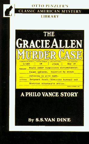 The Gracie Allen murder case
