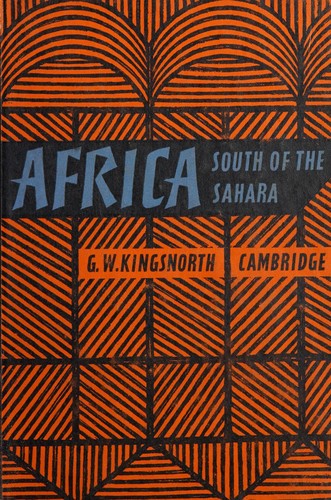 Africa south of the Sahara