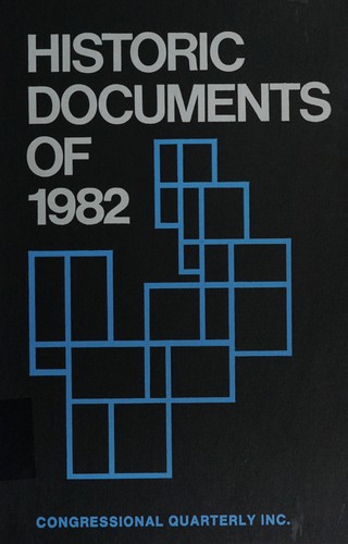 Historic Documents of 1982