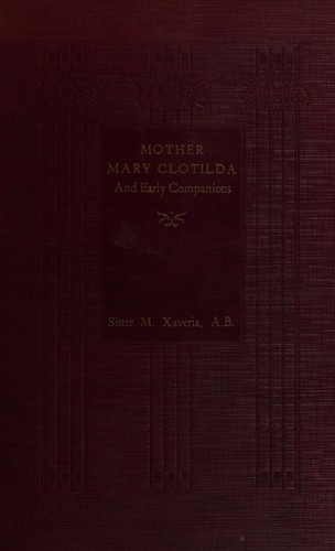 Mother Mary Clotilda and early companions of the Sisters, servants of the Immaculate Heart of Mary