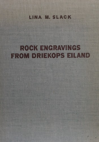 Rock engravings from Driekops Eiland