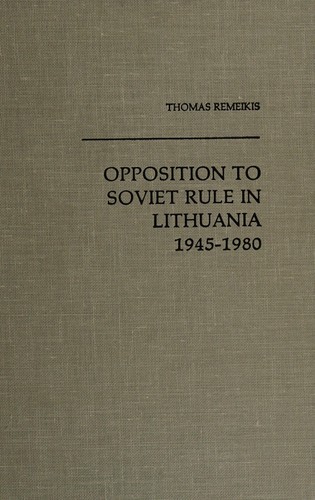 Opposition to Soviet rule in Lithuania, 1945-1980