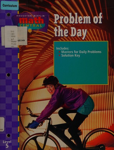 Math central, grade 5 problem of the day