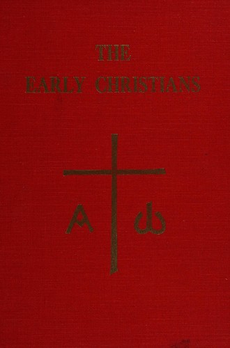 The early Christians after the death of the apostles