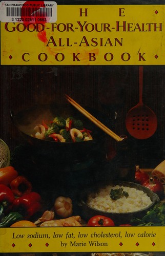 The good-for-your-health all-Asian cookbook