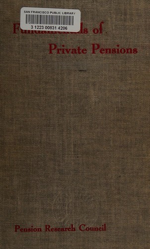 Fundamentals of private pensions