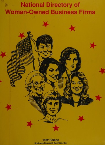 National directory of woman-owned business firms, 1992