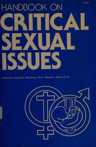 A Handbook on critical sexual issues