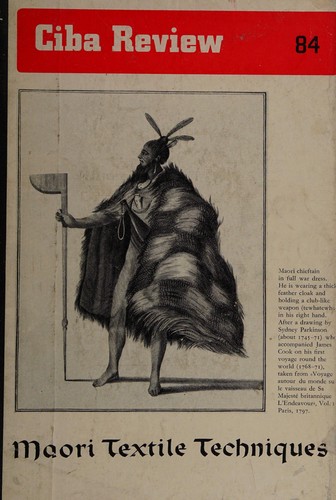 Maori textile techniques