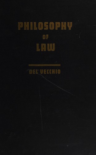 Philosophy of law
