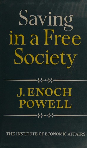 Saving in a free society