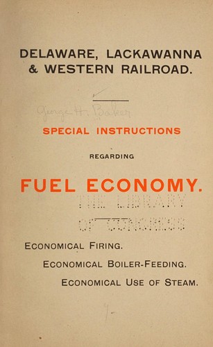 Delaware, Lackawanna & western railroad