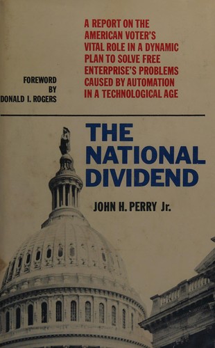 The national dividend