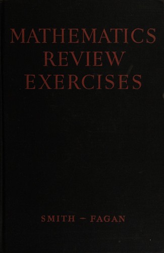 Mathematics review exercises