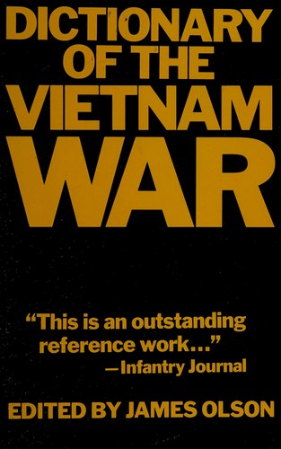 Dictionary of the Vietnam War