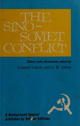 The Sino-Soviet conflict