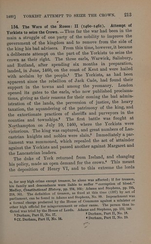 ... A History of England