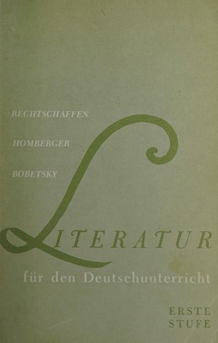 Literatur für den Deutschunterricht