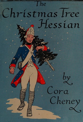 The Christmas tree Hessian