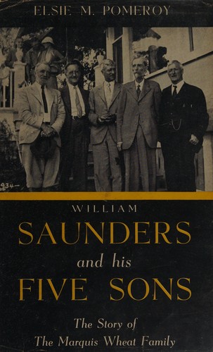 William Saunders and his five sons