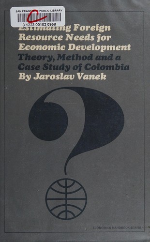 Estimating foreign resource needs for economic development