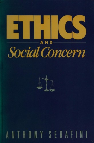 Ethics and social concern