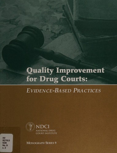 Quality improvement for drug courts