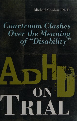 ADHD on trial