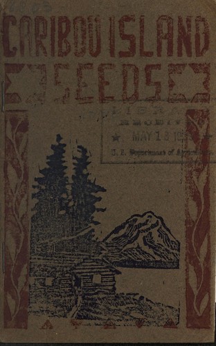 Caribou Island Seeds, 1938